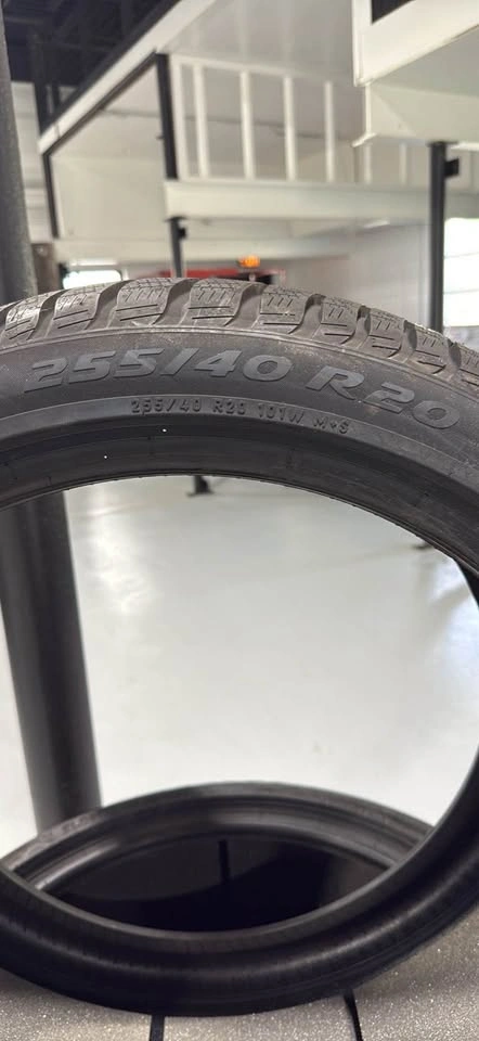 Pirelli Winter Sottozero 3 Tires 255/40R20 - photo 4