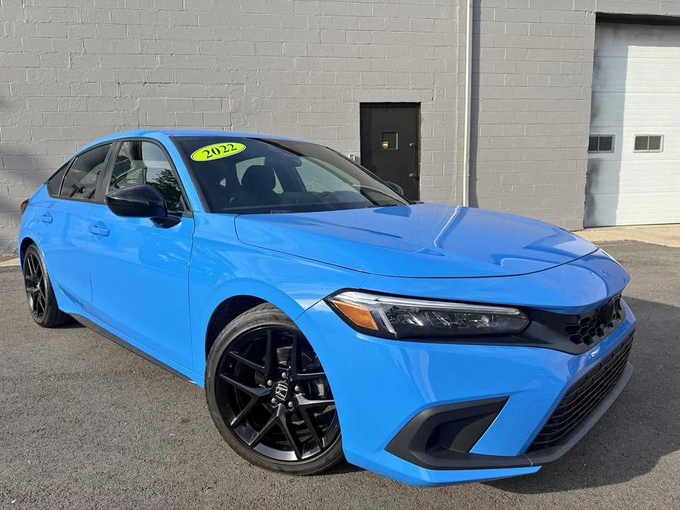 2022 Honda Civic Sport