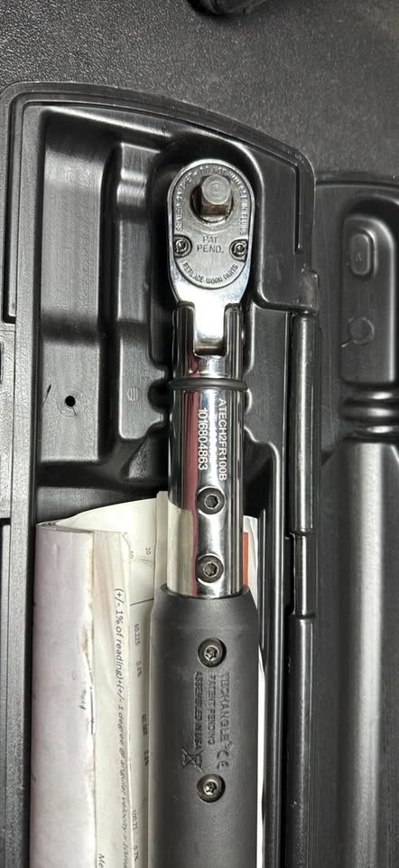 Snap-On 3/8” Drive Torque Wrench - photo 2