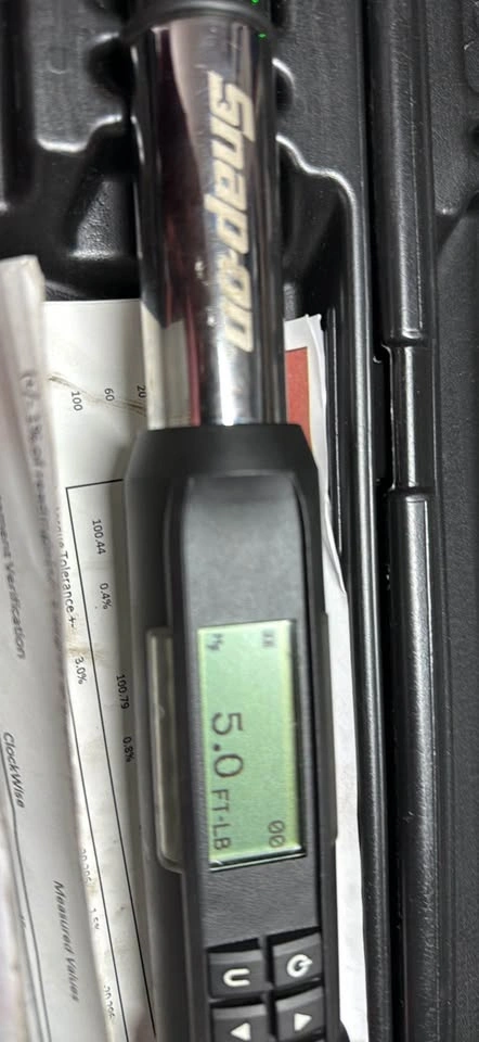 Snap-On 3/8” Drive Torque Wrench - photo 3
