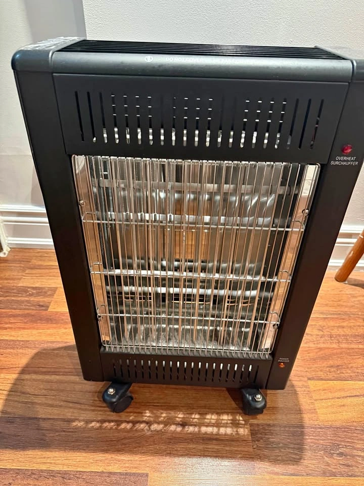 Optimus 1500W Quartz Convection & Radiant Space Heater