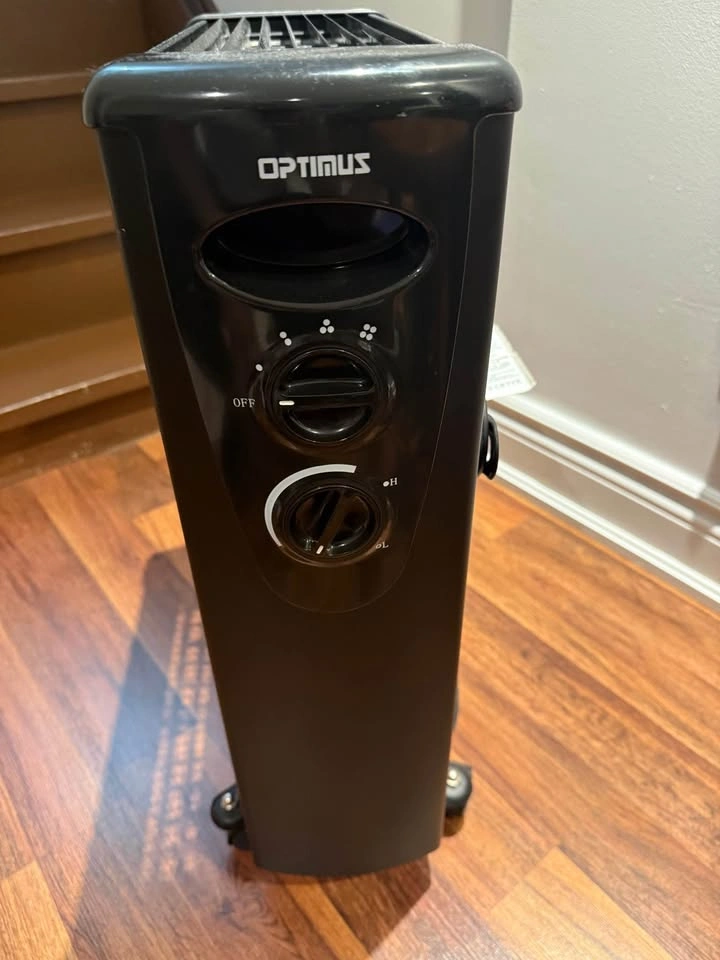 Optimus 1500W Quartz Convection & Radiant Space Heater - photo 2