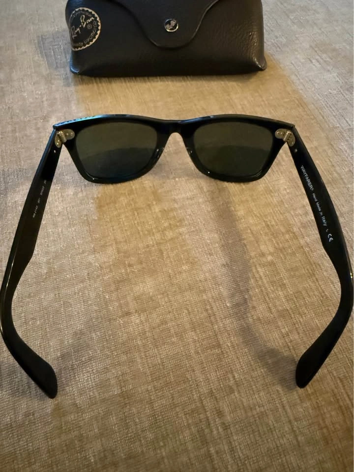 Authentic Ray-Ban Original Wayfarer RB2140 901 Sunglasses w/ Cas - photo 2