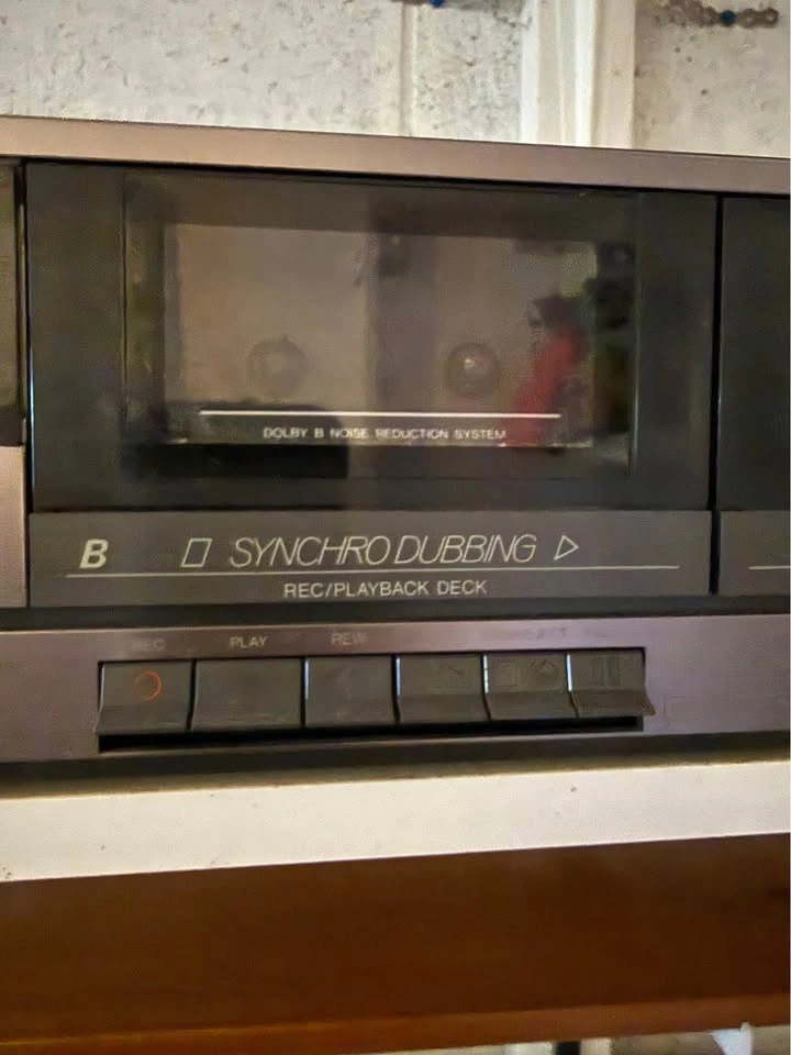 JVC TD-W107 Stereo Double Cassette Tape Deck Player/Recorder - photo 3