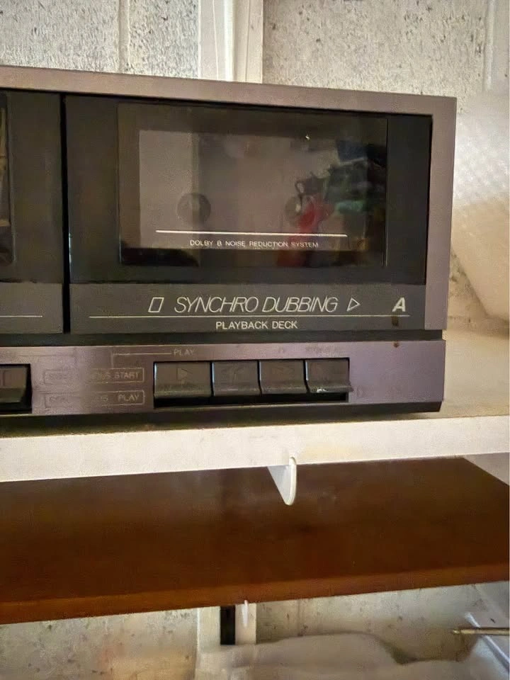 JVC TD-W107 Stereo Double Cassette Tape Deck Player/Recorder - photo 4