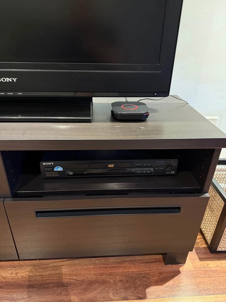 TV Stand / Media Console – Dark Brown - photo 4