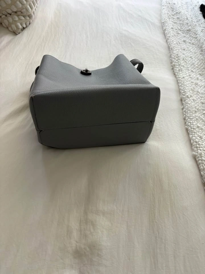 Gray Coach Purse - photo 2