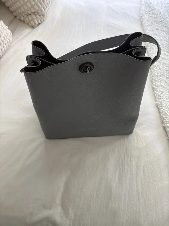 Gray Coach Purse - photo 3