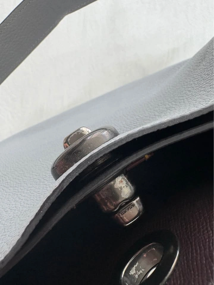 Gray Coach Purse - photo 5