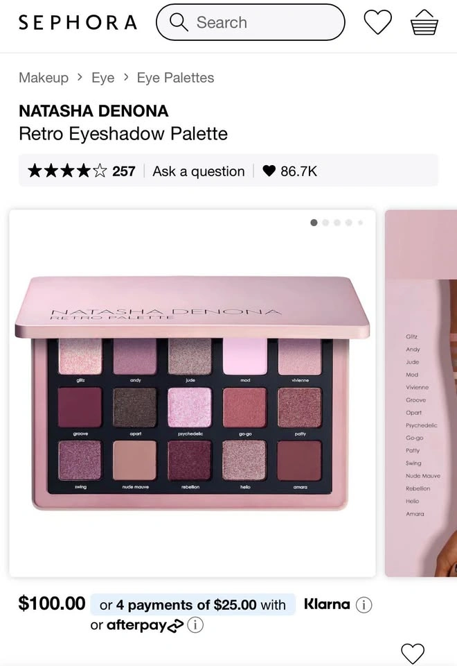 Natasha Denona Palette Retro - photo 3