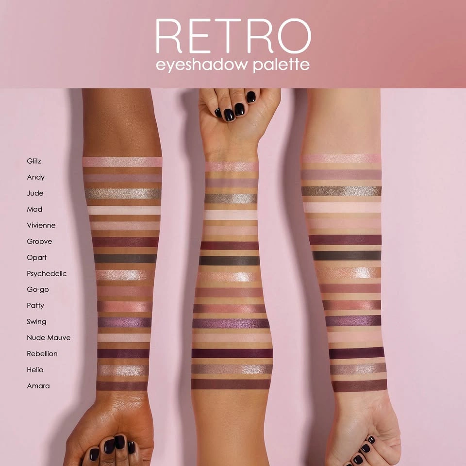 Natasha Denona Palette Retro - photo 4