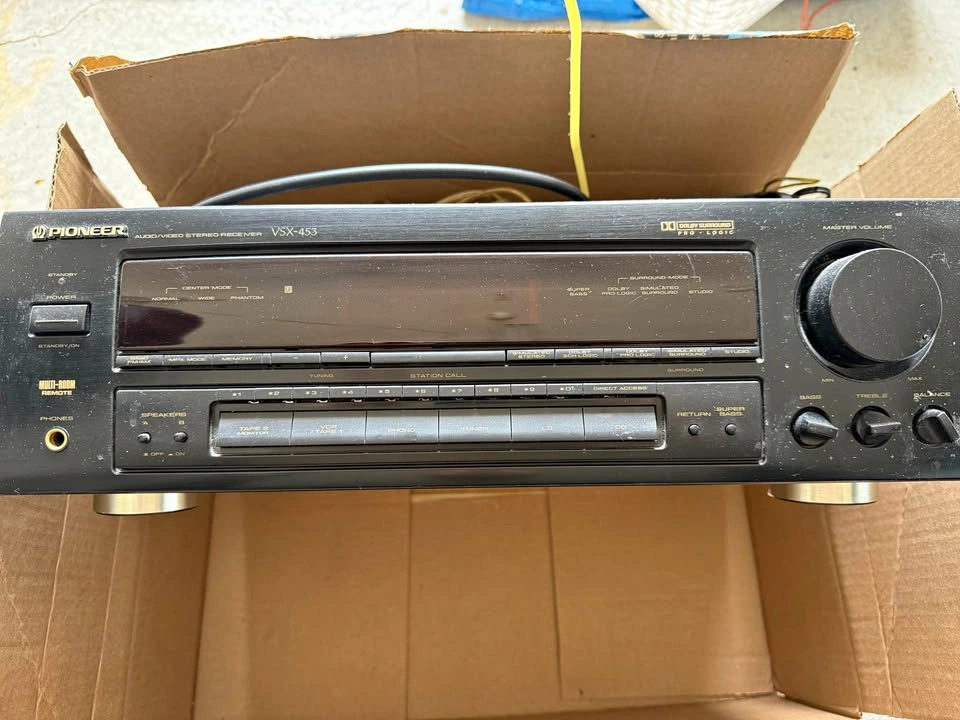 Pioneer VSX-453 Audio Video Stereo Receiver