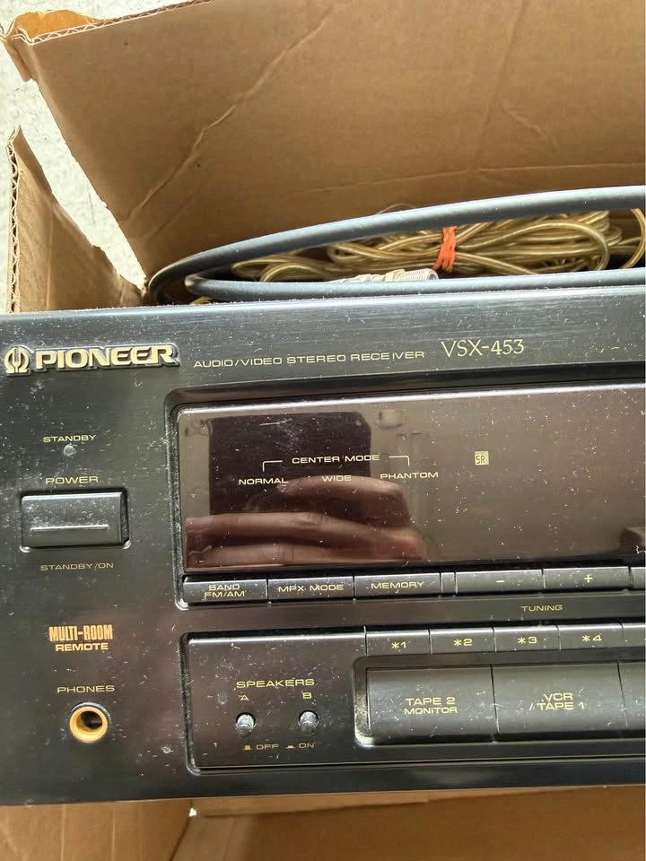 Pioneer VSX-453 Audio Video Stereo Receiver - photo 2