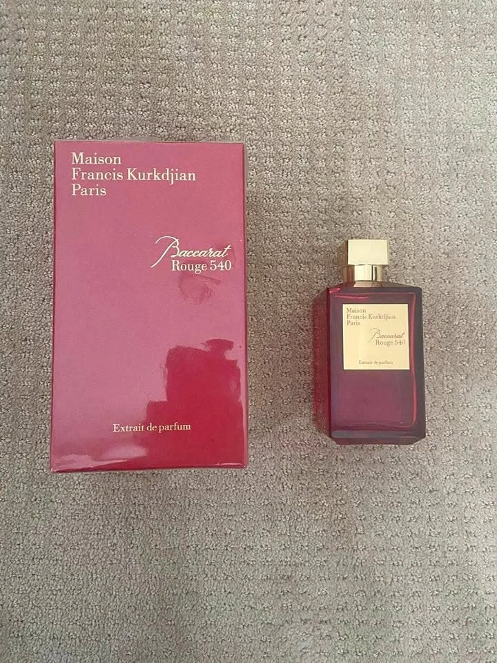 Baccarat rouge 540