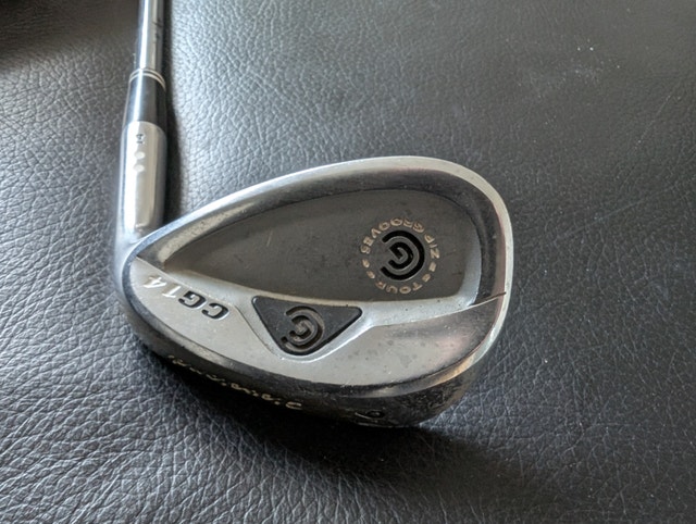 Cleveland CG14 56° wedge - Golf Pride CP2 Pro mid-size grip