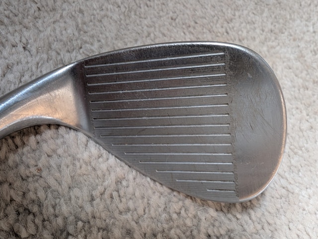 Cleveland CG14 56° wedge - Golf Pride CP2 Pro mid-size grip - photo 2