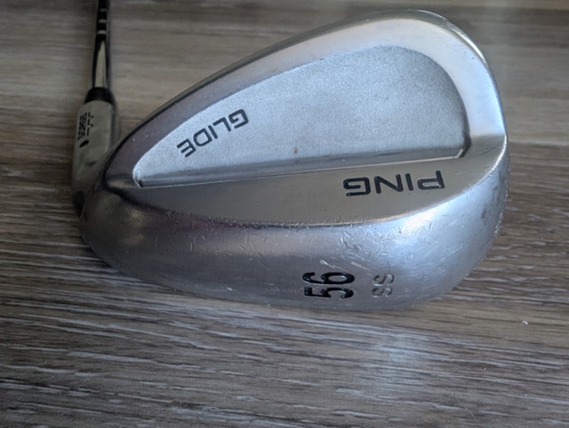 Ping Glide 56° wedge - Ping OEM grip