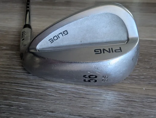 Ping Glide 56° wedge - Ping OEM grip
