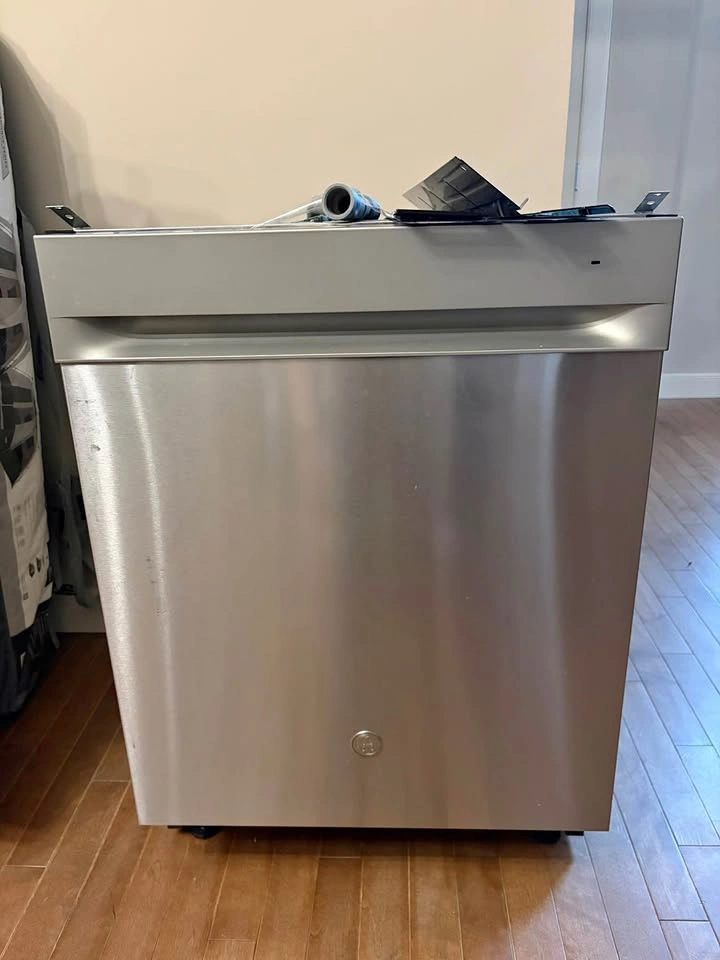 GE Dishwasher - Top Control Stainless Steel