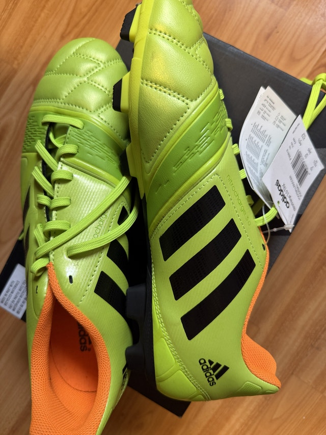Adidas nitrocharge 3.0 TRX Men's Soccer Shoes brand new - photo 2