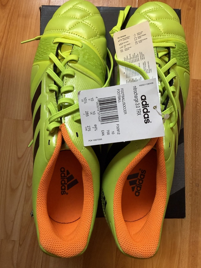 Adidas nitrocharge 3.0 TRX Men's Soccer Shoes brand new - photo 5