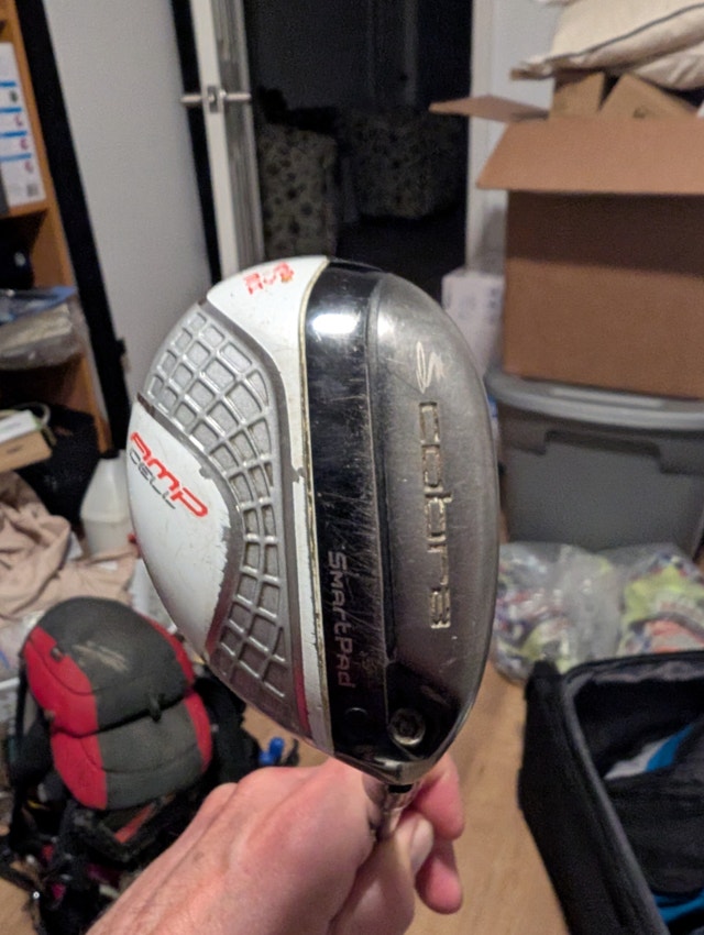 Cobra amp cell adjustable 3-4 hybrid golf club
