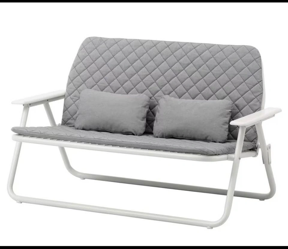 IKEA PS 2017 Modular Loveseat Sofa – Metal Frame - photo 2