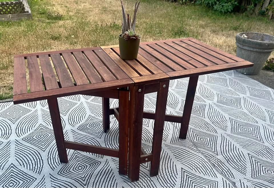 IKEA ÄPPLARÖ Gateleg Outdoor Table - 2 available