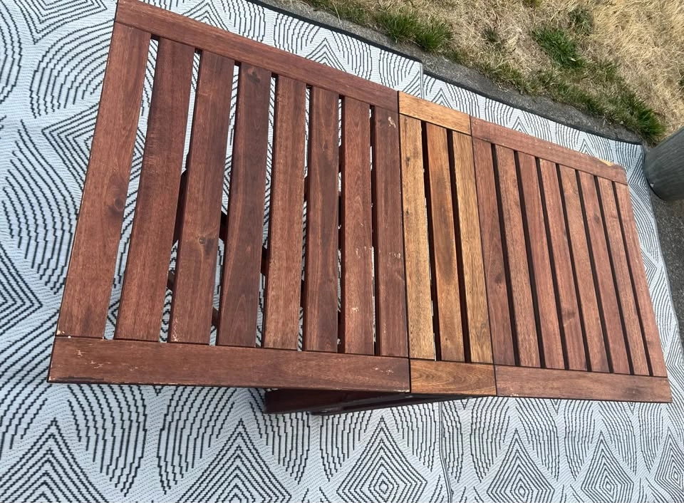 IKEA ÄPPLARÖ Gateleg Outdoor Table - 2 available - photo 3