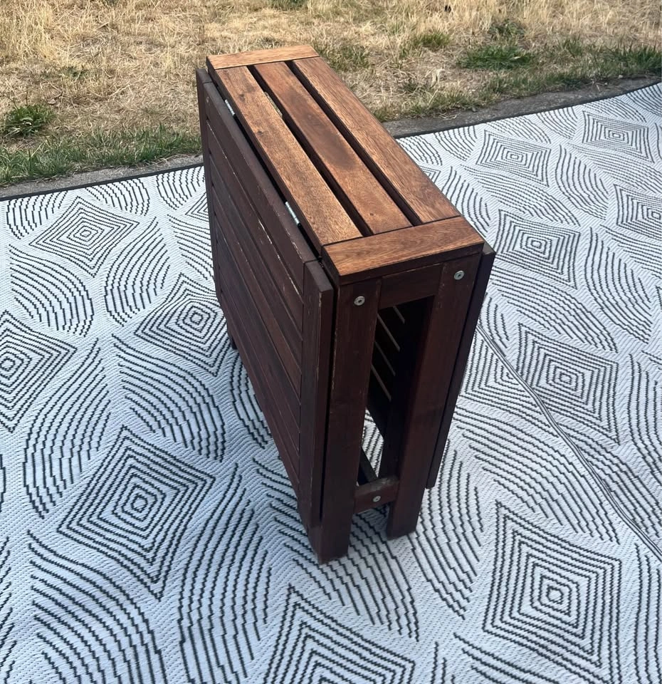 IKEA ÄPPLARÖ Gateleg Outdoor Table - 2 available - photo 4