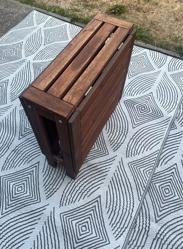 IKEA ÄPPLARÖ Gateleg Outdoor Table - 2 available - photo 5