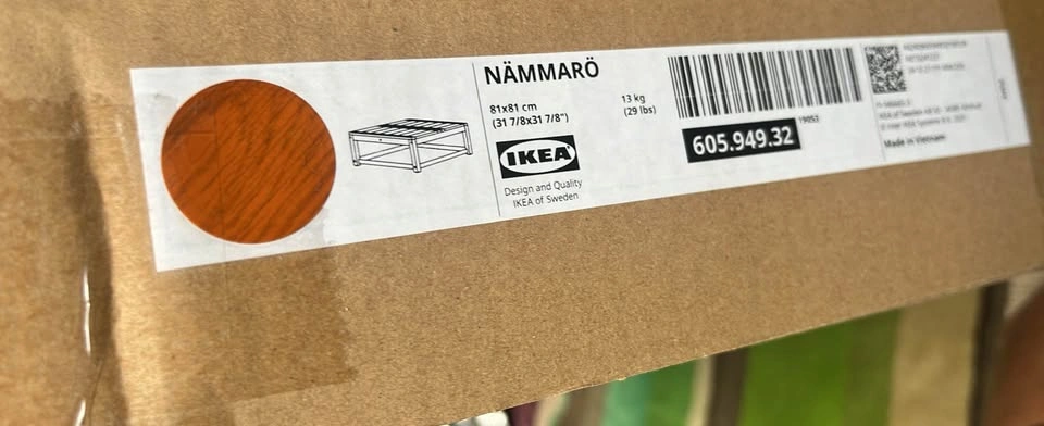 BNIB IKEA Outdoor Modular Sofa Corner Seat Section - photo 2