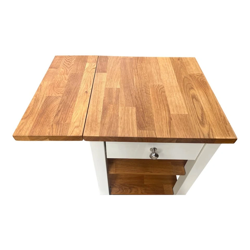 IKEA STENSTORP Kitchen Cart / Island – Excellent Condition - photo 3