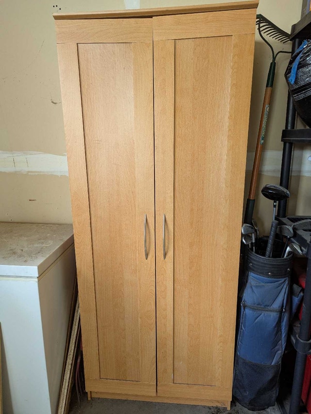 storage cabinet