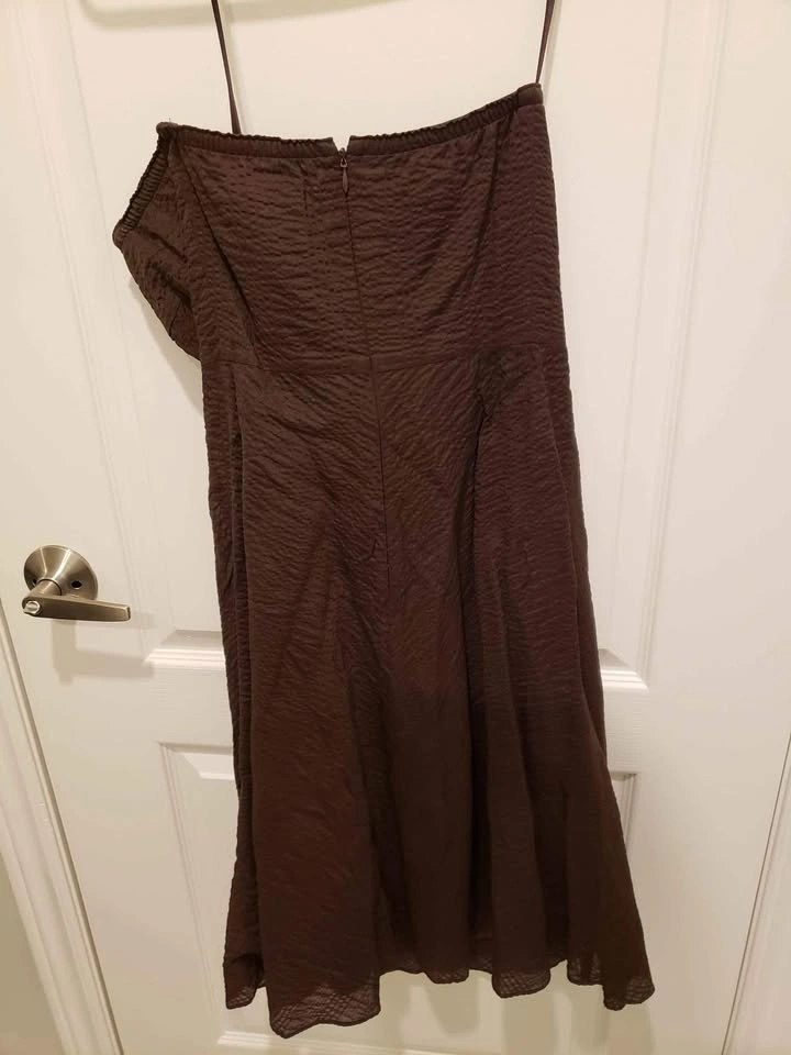 Strapless dress for dress up occasion - photo 4