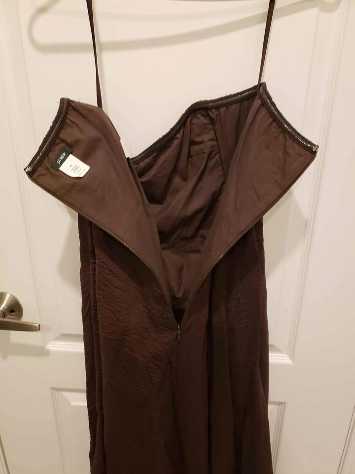 Strapless dress for dress up occasion - photo 5
