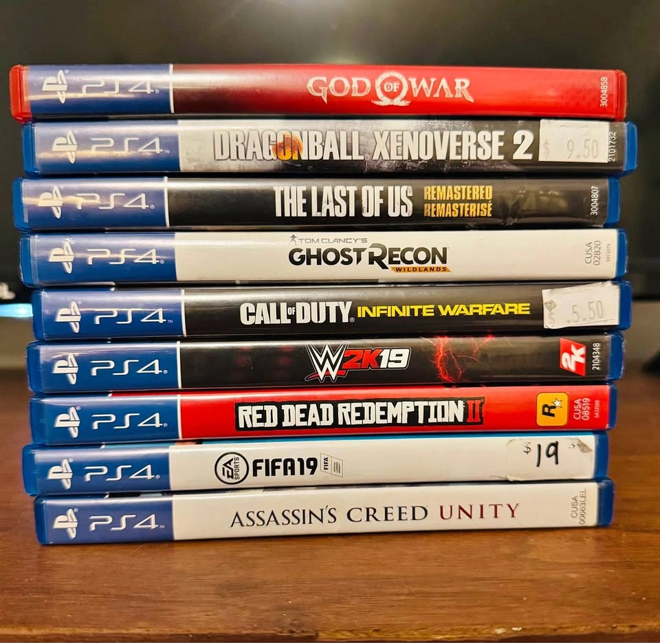 PS4 games
