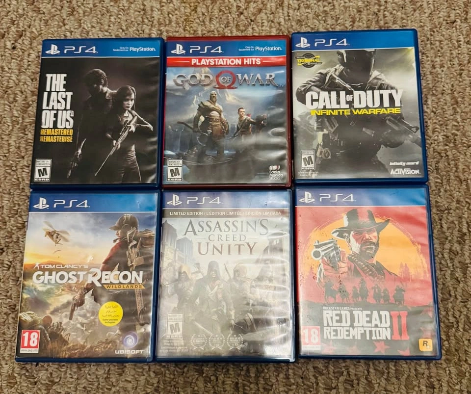 PS4 games - photo 2