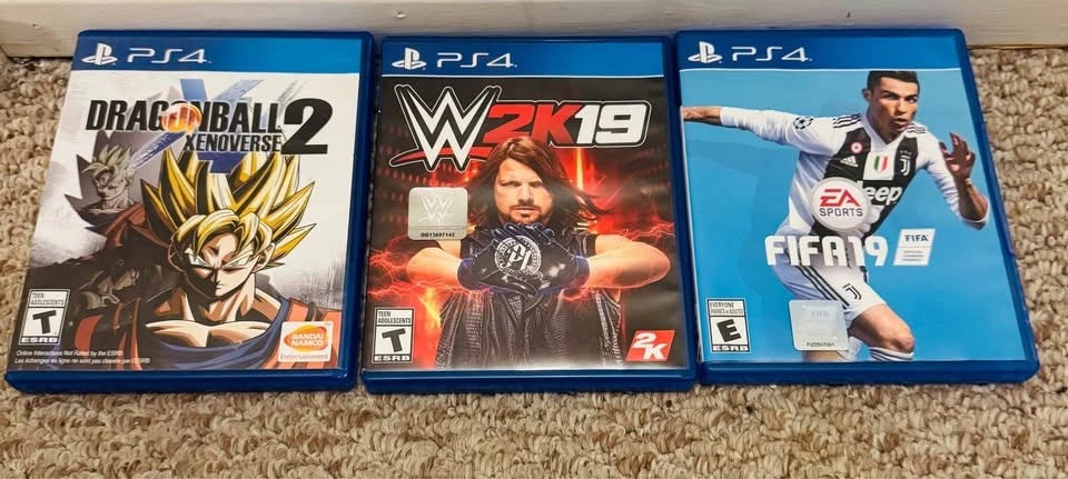 PS4 games - photo 3
