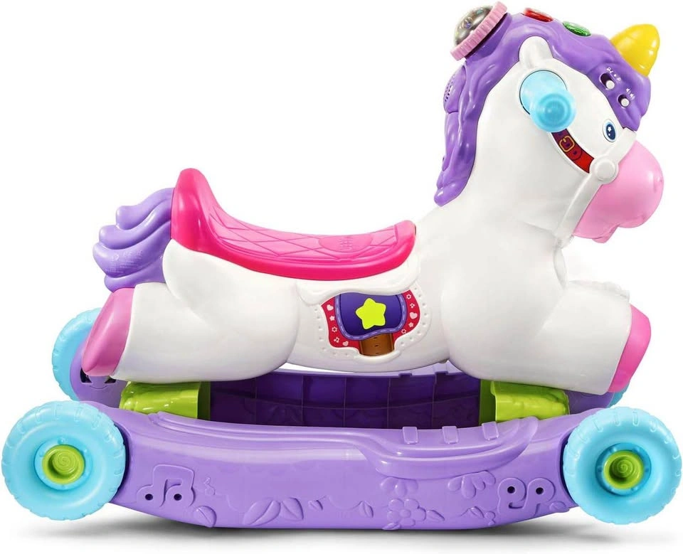 VTech Prance and Rock Learning Unicorn, Multicolor - photo 4