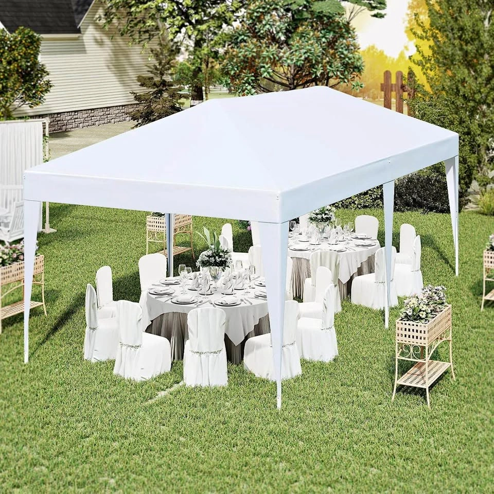10 x 20 FT Pop up Canopy Tent with Carry Bag - White