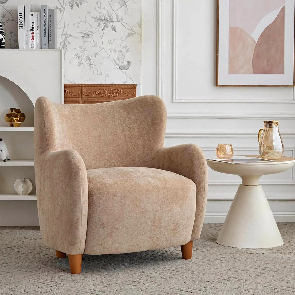Set of 2 - Christopher Knight Home Wingback Accent Chair