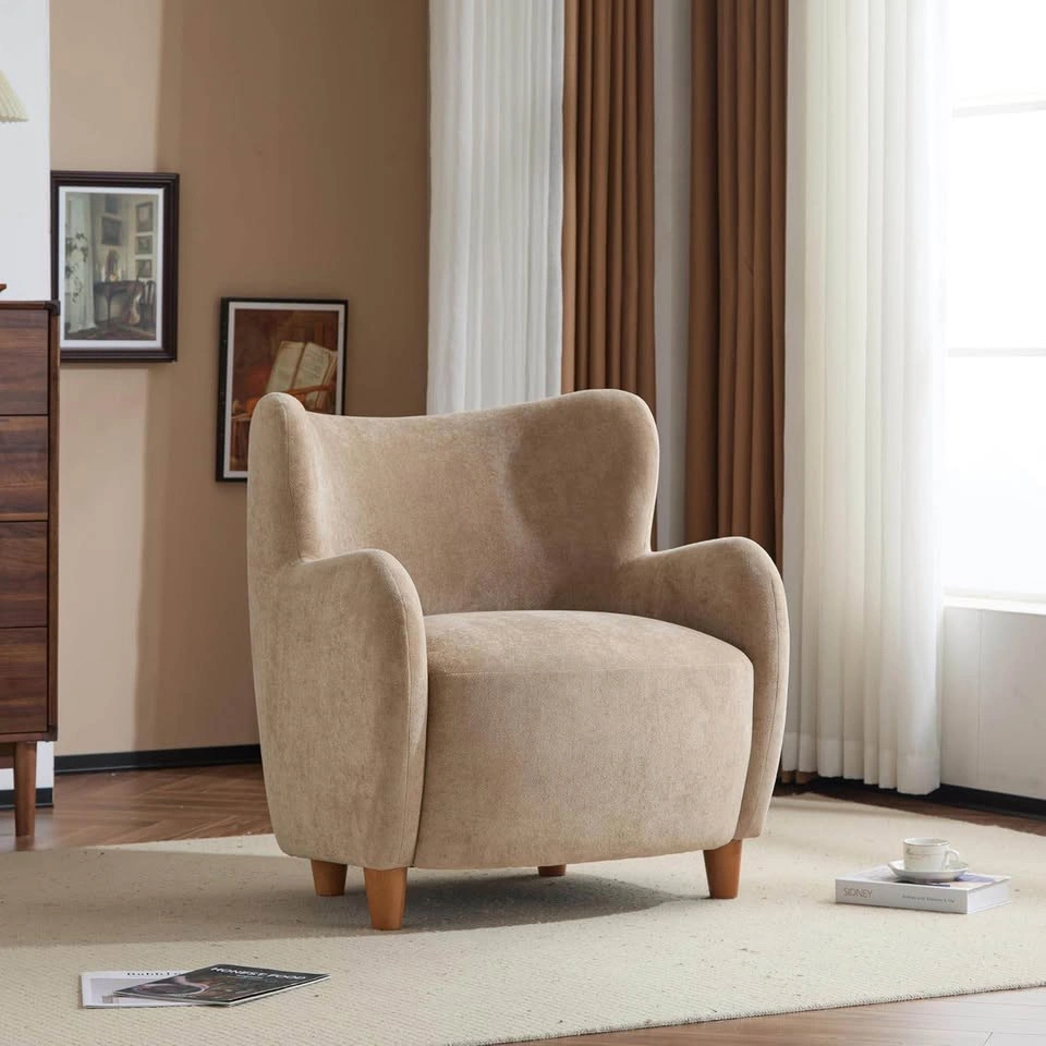 Set of 2 - Christopher Knight Home Wingback Accent Chair - photo 2
