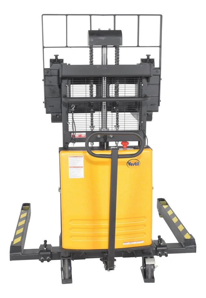 Vestil Steel Adjustable Stacker with Powered Lift 3,000 Lb. - photo 4