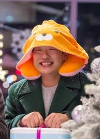 Kakao Friends x Baskin Robbins Reversible Neck Pillow - photo 4