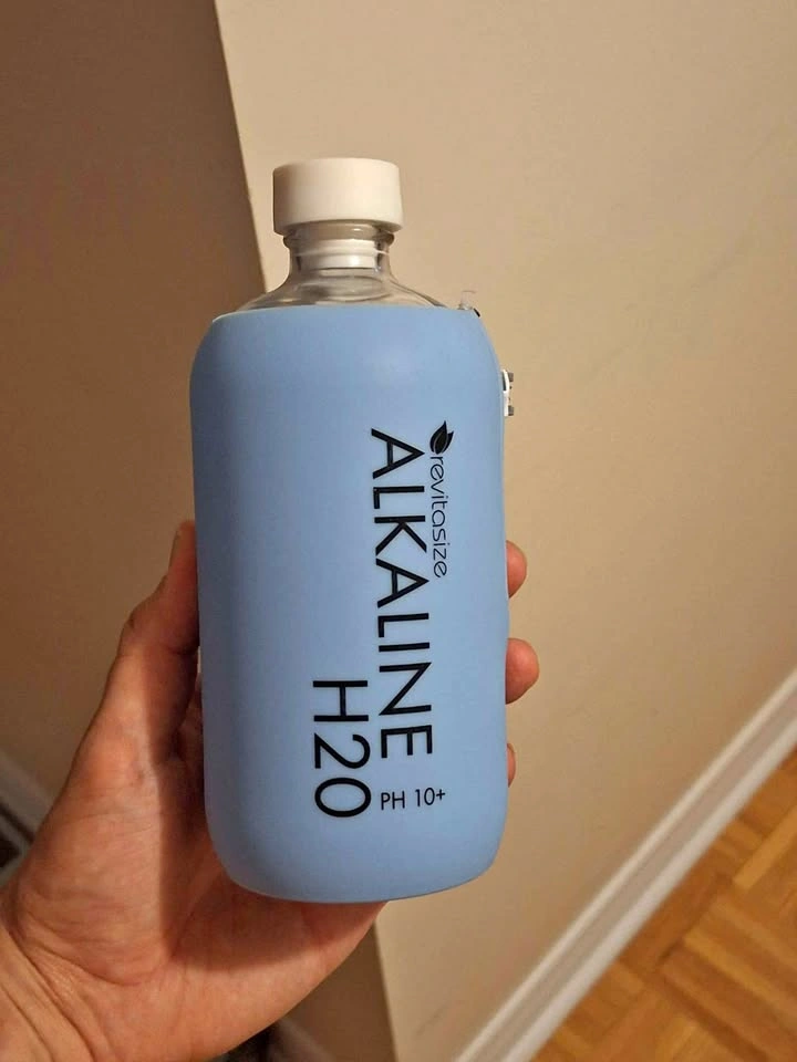 Revitasize bottle free alkaline water refills
