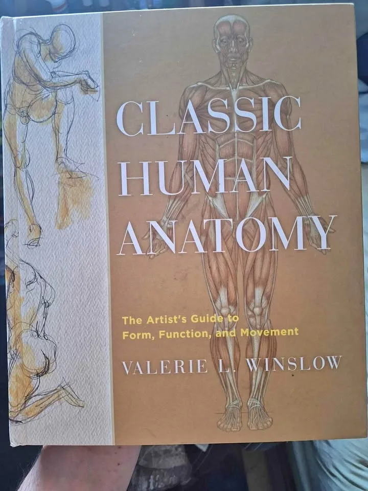 Classic human anatomy - hardcover book