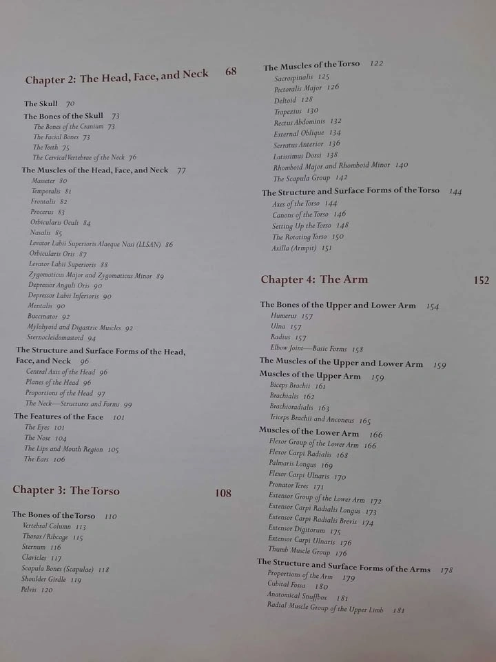 Classic human anatomy - hardcover book - photo 3