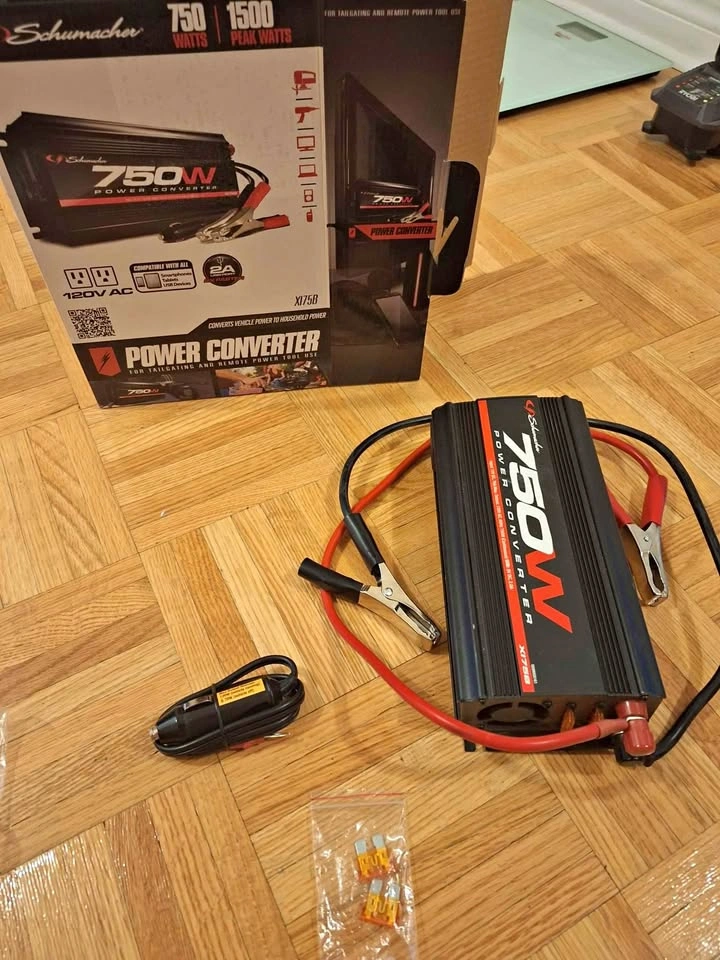 Schumacher 750w inverter