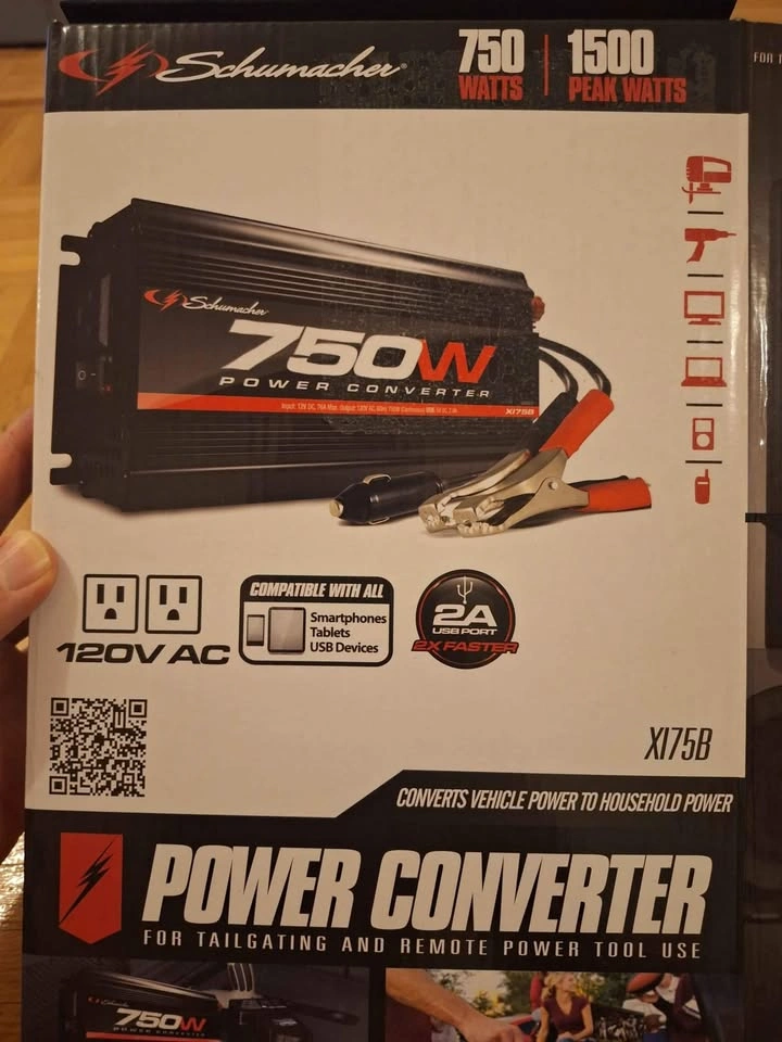 Schumacher 750w inverter - photo 4